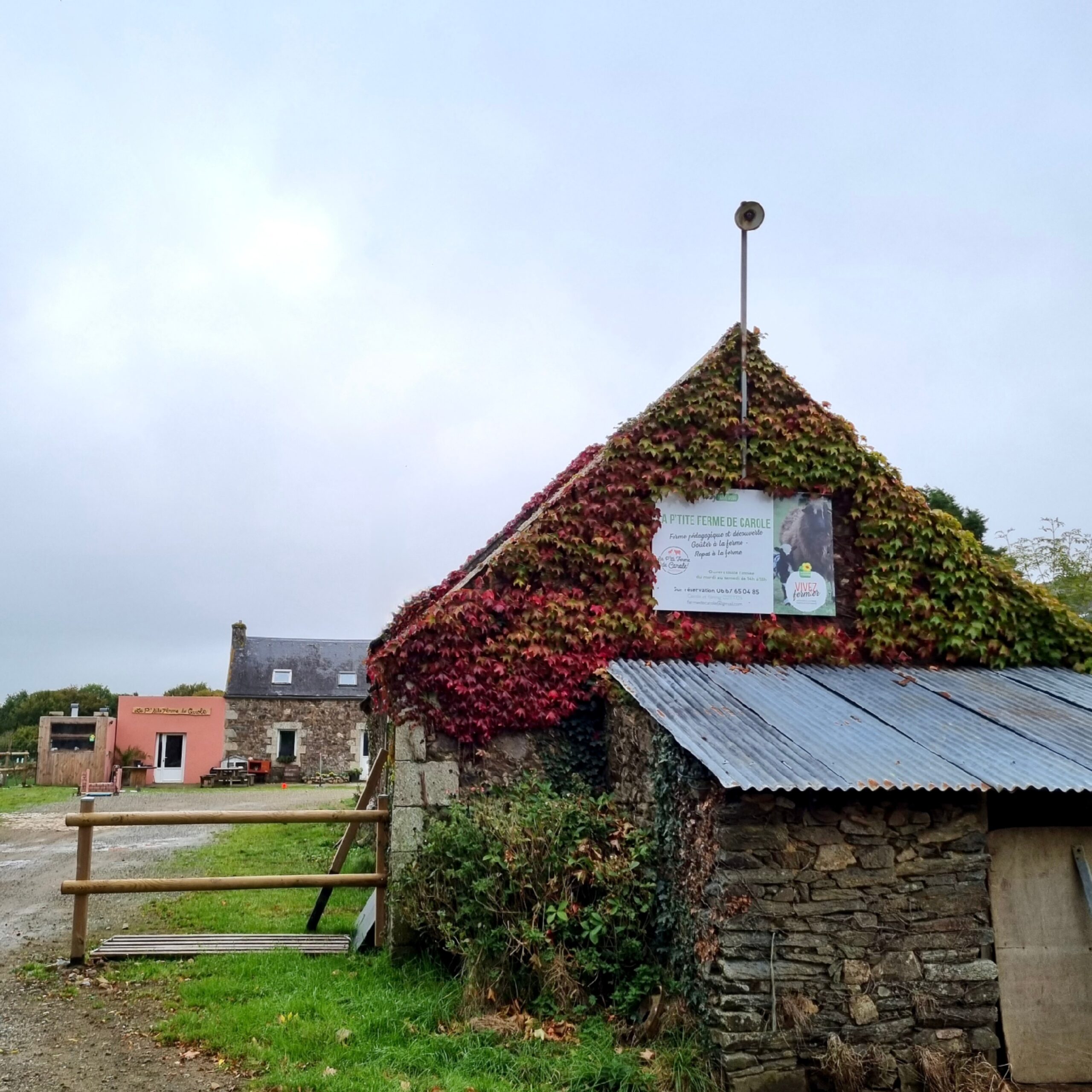 Ferme pédagogique La p tite ferme de Carole